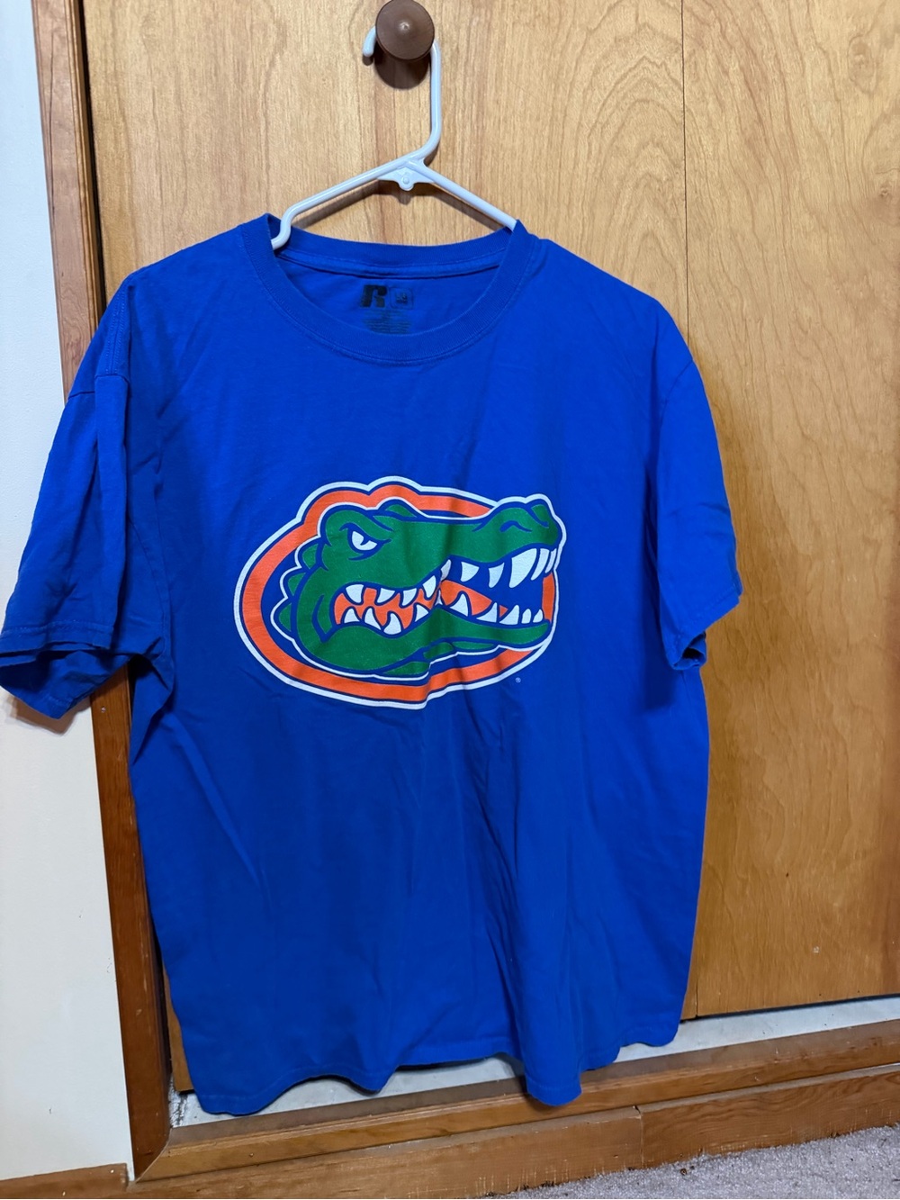 Russell Athletic Royal Blue Florida Gators Graphic Tee